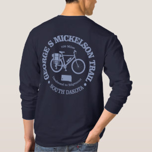 T-shirt Le sentier George S Mickelson (cyclisme)