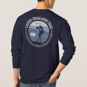 T-shirt Le sentier Laurel Highlands (Dos)