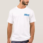 T-shirt Le sentier Metacomet-Monadnock (Hiker C) (Devant)