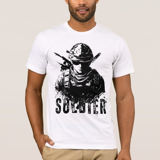 T-shirt Le Sentinel Tee Men (Devant)
