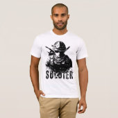T-shirt Le Sentinel Tee Men (Devant entier)