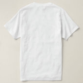 T-shirt Le septième jour (Design dos)