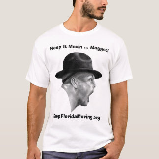 T-shirt Le sergent instructeur, le gardent larve de Movin…