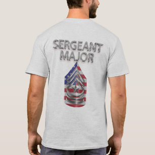 T-shirt Le sergent-major Customisé