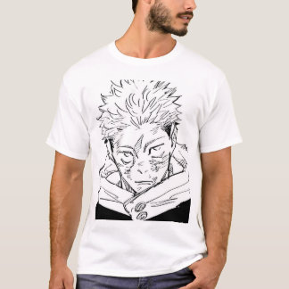 T-shirt Le sérieux Itadori