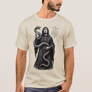T-shirt Le Serment du serpent et Andromalius