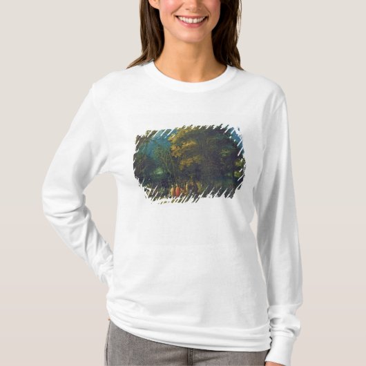 T-shirt Le sermon de Jean-Baptist (Devant)