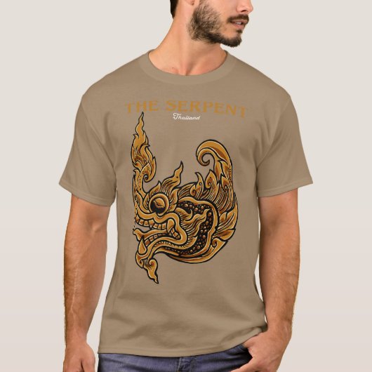 T-shirt Le Serpent (Devant)