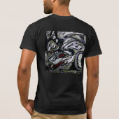 T-shirt Le serpent (Dos)