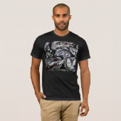 T-shirt Le serpent (Devant entier)