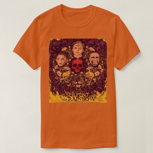 T-shirt Le serpent (Design devant)