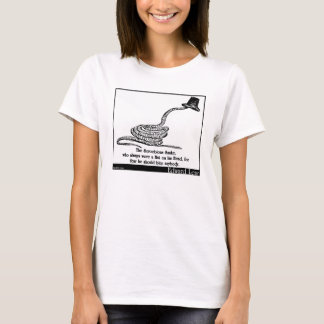 T-shirt Le serpent de Scroobious