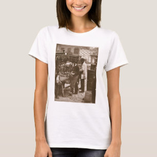 T-shirt Le serrurier de rue, de la 'vie dans la rue dans
