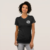 T-shirt Le service communautaire commence avec moi comme b (Devant entier)