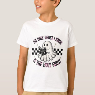 T-shirt Le Seul Fantôme Que Je Connais Est Le Fantôme Sain
