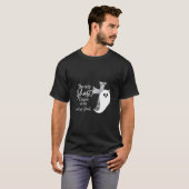 T-shirt Le Seul Fantôme Que Je Connais Est Le Saint-Esprit (Devant entier)