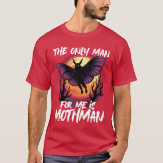 T-shirt Le seul homme pour lui est Isman Cryptid boy