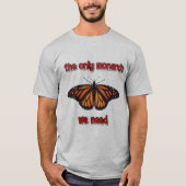 T-shirt le seul monarque (Devant)