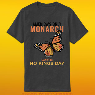 T-shirt Le Seul Monarque d'Amérique • Pas de Jour des Rois