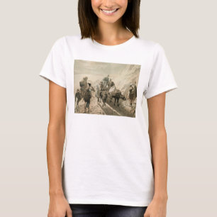 T-shirt Le Sevang ou le lac Cockcha, Transcaucasia, plat 2