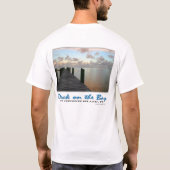 T-shirt Le SGI pique le dock sur la baie (Dos)