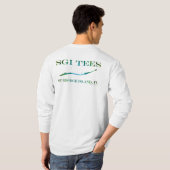 T-shirt Le SGI pique le logo (Dos entier)