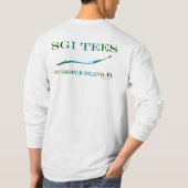 T-shirt Le SGI pique le logo (Dos)