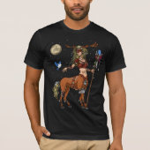 T-shirt Le Shaman du Centaur de la Forêt (Devant)