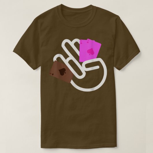 T-shirt Le Shocker 2 dans le rose 1 dans la puanteur D (Design devant)