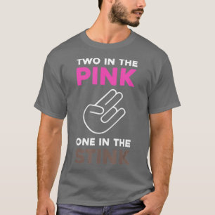 T-shirt le Shocker qui est dans le rose dans le puant