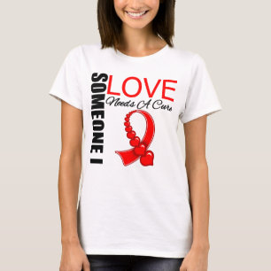 T-shirt Le SIDA quelqu'un amour d'I a besoin d'un