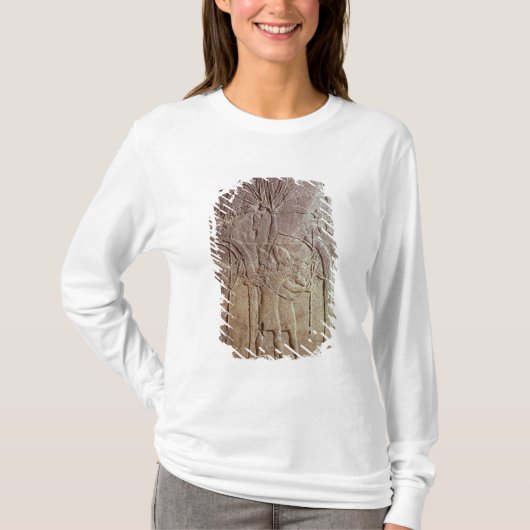 T-shirt Le siège d'Alammu par l'armée de Sennacherib (Devant)