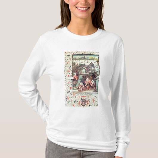 T-shirt Le siège de Constantinople (Devant)