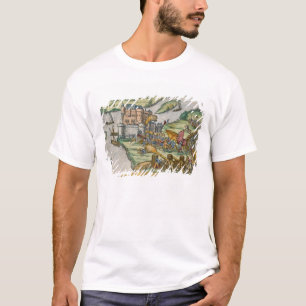 T-shirt Le siège de Louvain et le héroisme de Harman Reu