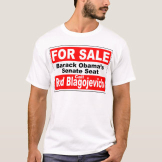 T-shirt Le siège du Sénat d'Obama à vendre
