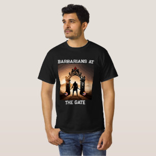 T-shirt Le siège : Les barbares aux portes de l'Amérique