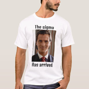 T-shirt Le sigma