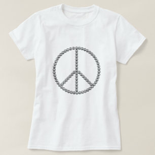 T-shirt Le signe de la paix