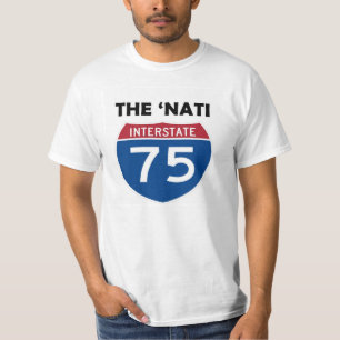 T-shirt 'Le signe d'un état à un autre de Cincinnati Ohi