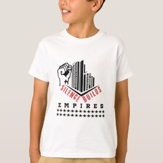 T-shirt Le silence construit des empires