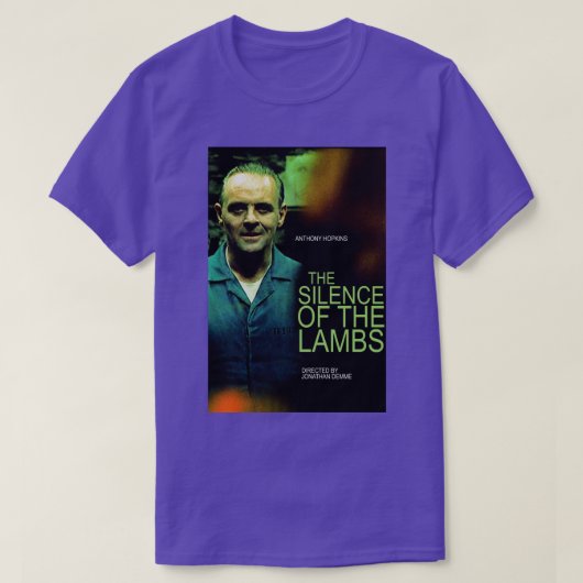 T-SHIRT LE SILENCE DES LAMBS 2 (Design devant)