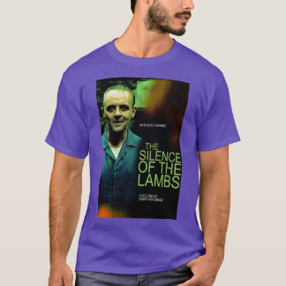 T-SHIRT LE SILENCE DES LAMBS 2