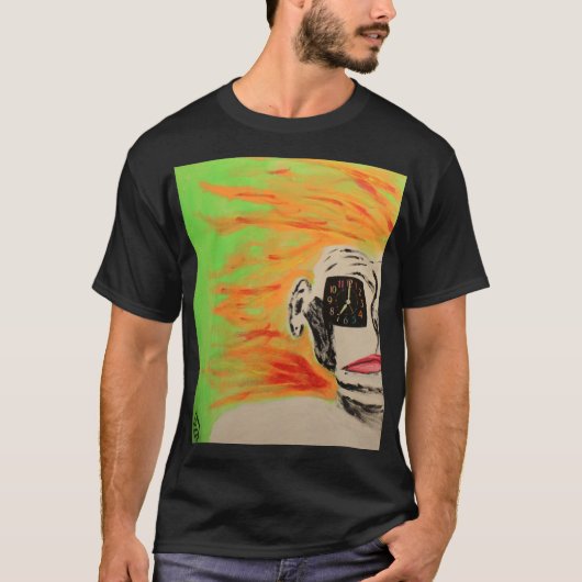 T-shirt Le silence du temps (Devant)