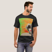 T-shirt Le silence du temps (Devant entier)