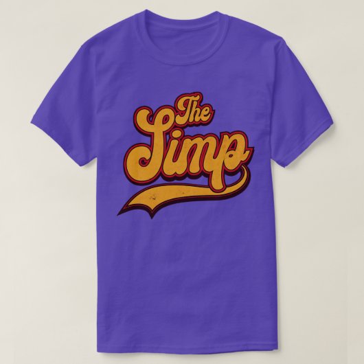 T-shirt Le Simp (Design devant)