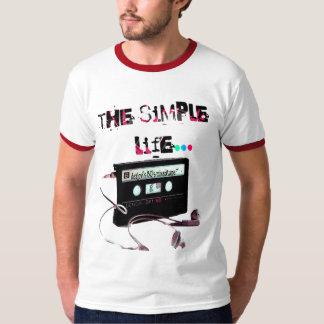 T-shirt Le Simpleness de la musique
