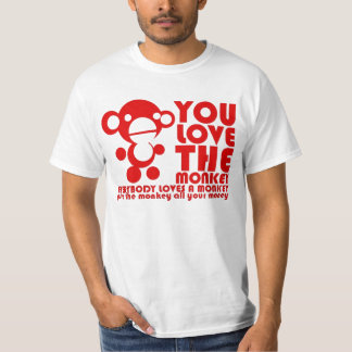 T-SHIRT LE SINGE