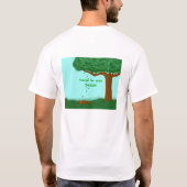 T-shirt Le singe (Dos)