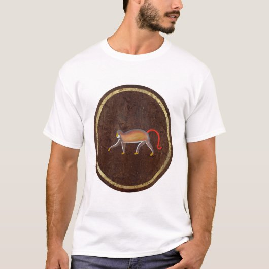 T-shirt Le singe 2009 (Devant)