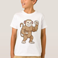 Le singe comme culturiste au Bodybuilding